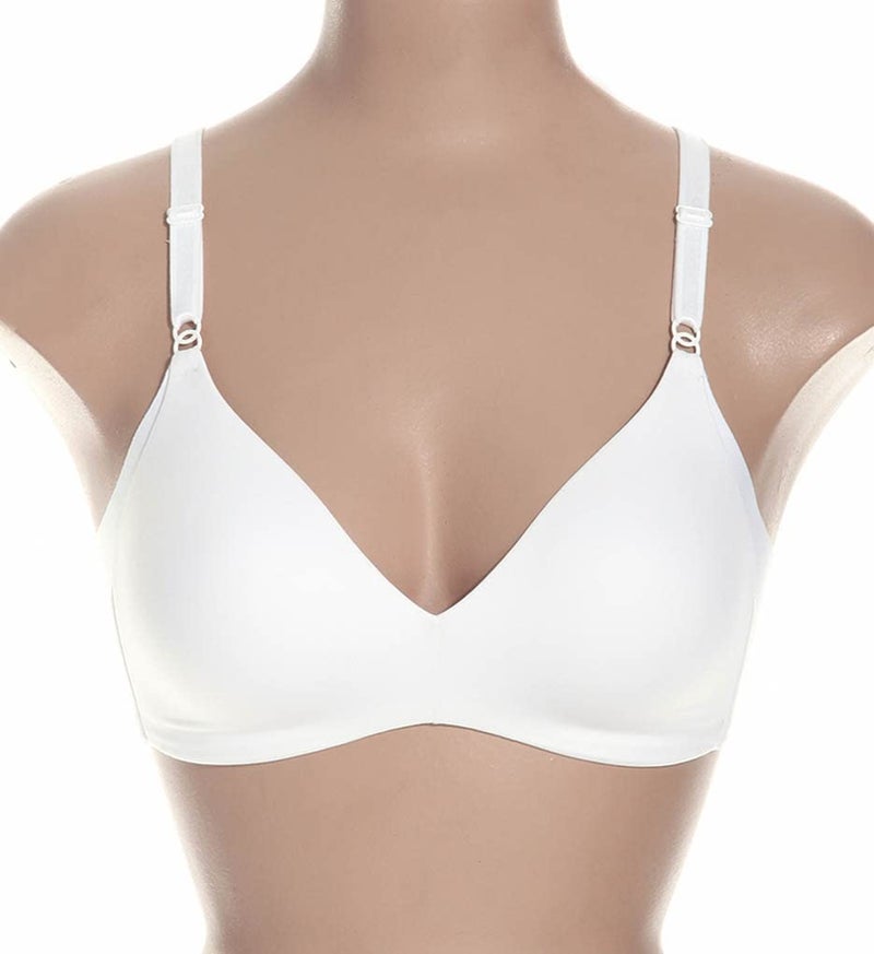 Warner's Women's No Side Effects Wire-Free Bra Black, 38C - Image 3
